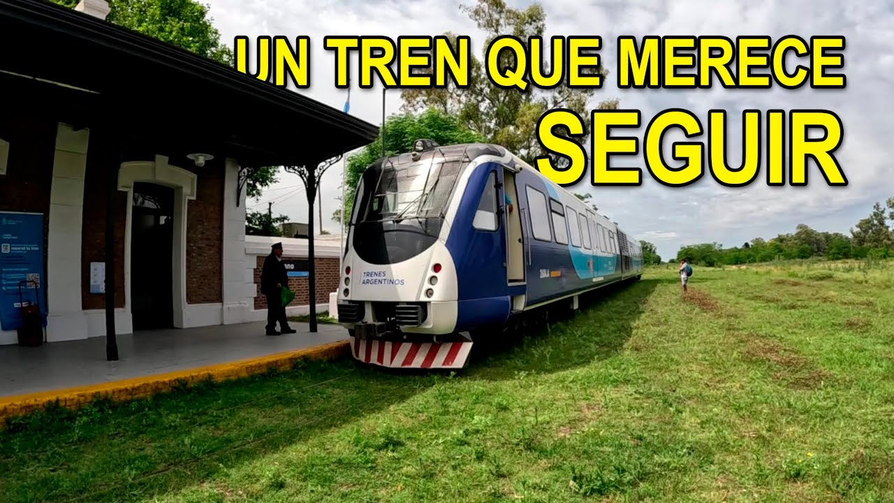 ULTIMOS SERVICIOS ? LINEA BELGRANO SUR TREN TURISTICO DE GONZALEZ CATAN A LOZANO TRENES ARGENTINOS