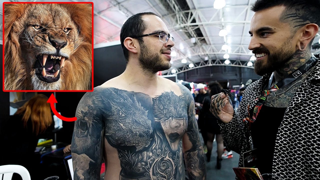 ANALIZANDO TATUAJES en el TATTOO MUSIC FEST en COLOMBIA, BOGOTÁ