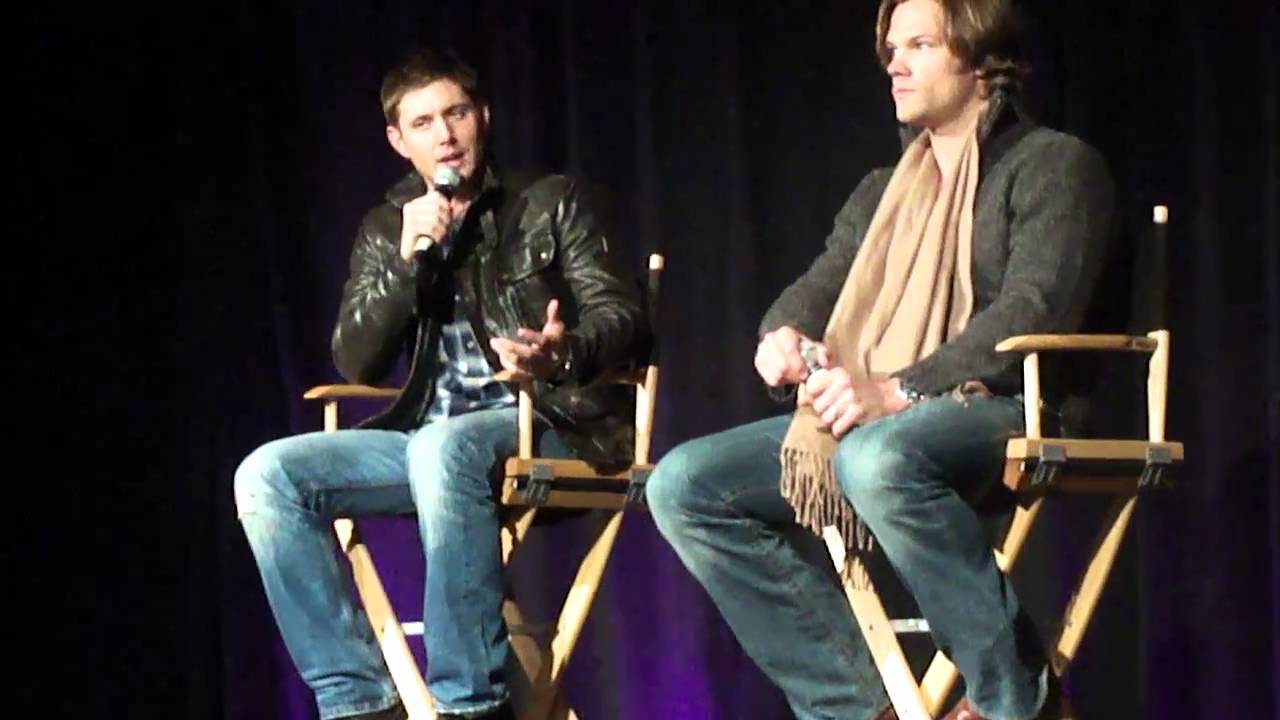 Supernatural San Fran Con 2011 J2 panel  part 1