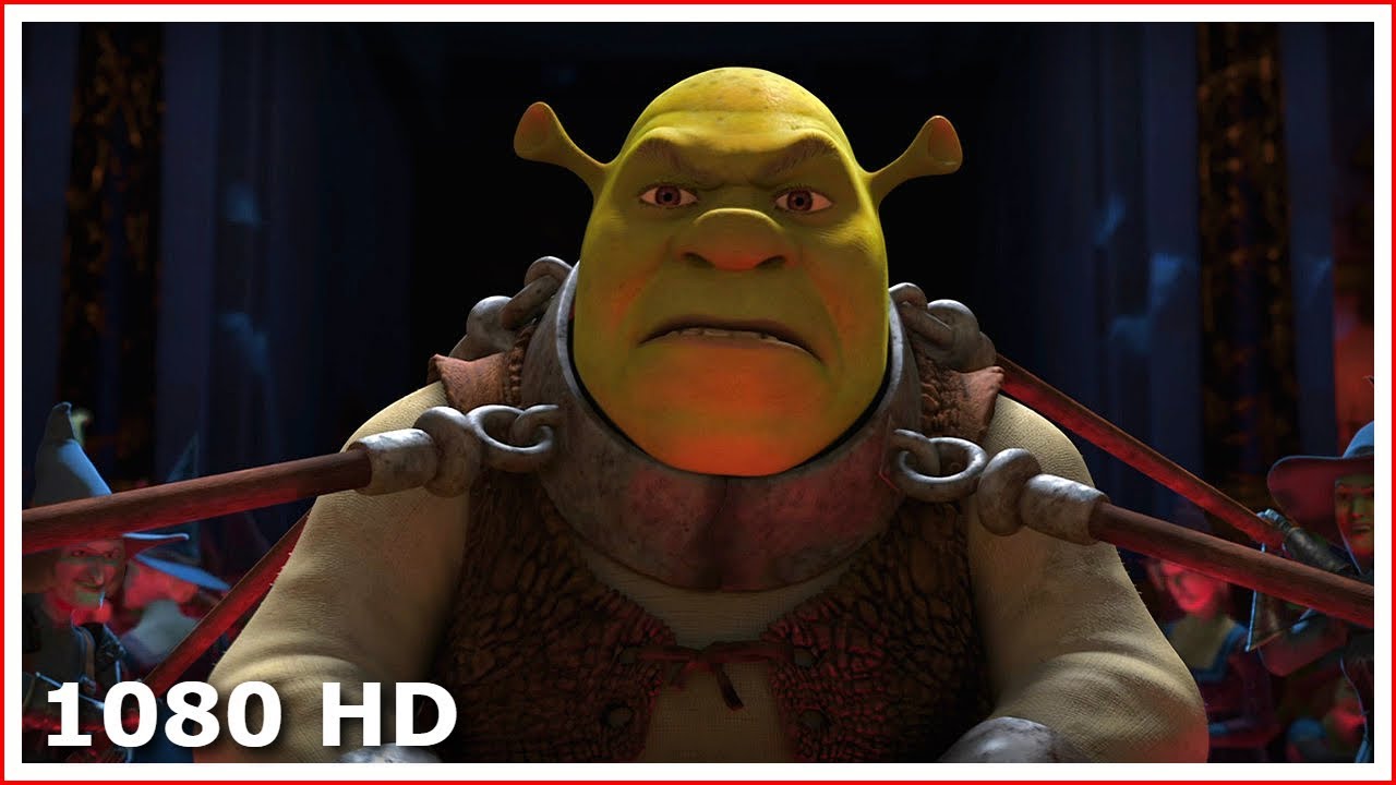 Ведьмы прикольно танцуют и у Шрека украли его жизнь | Шрек навсегда (2010)