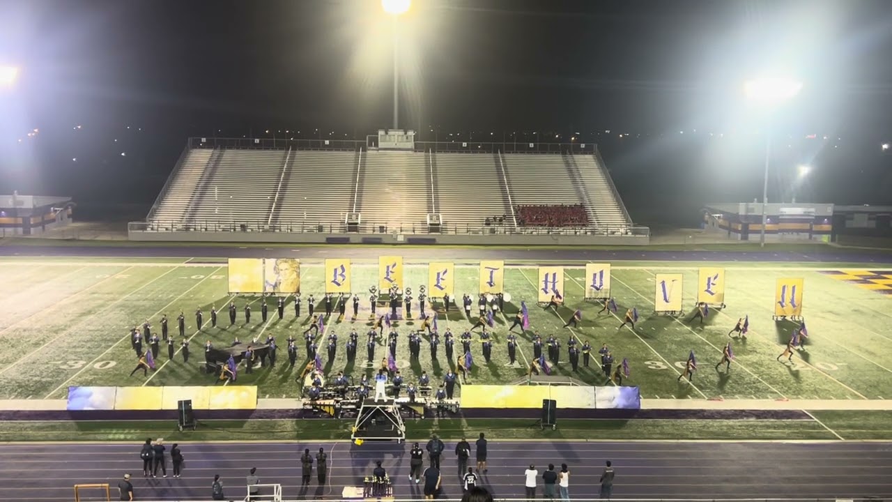 PSJA Southwest at San Benito Marching Contest 10/05/24