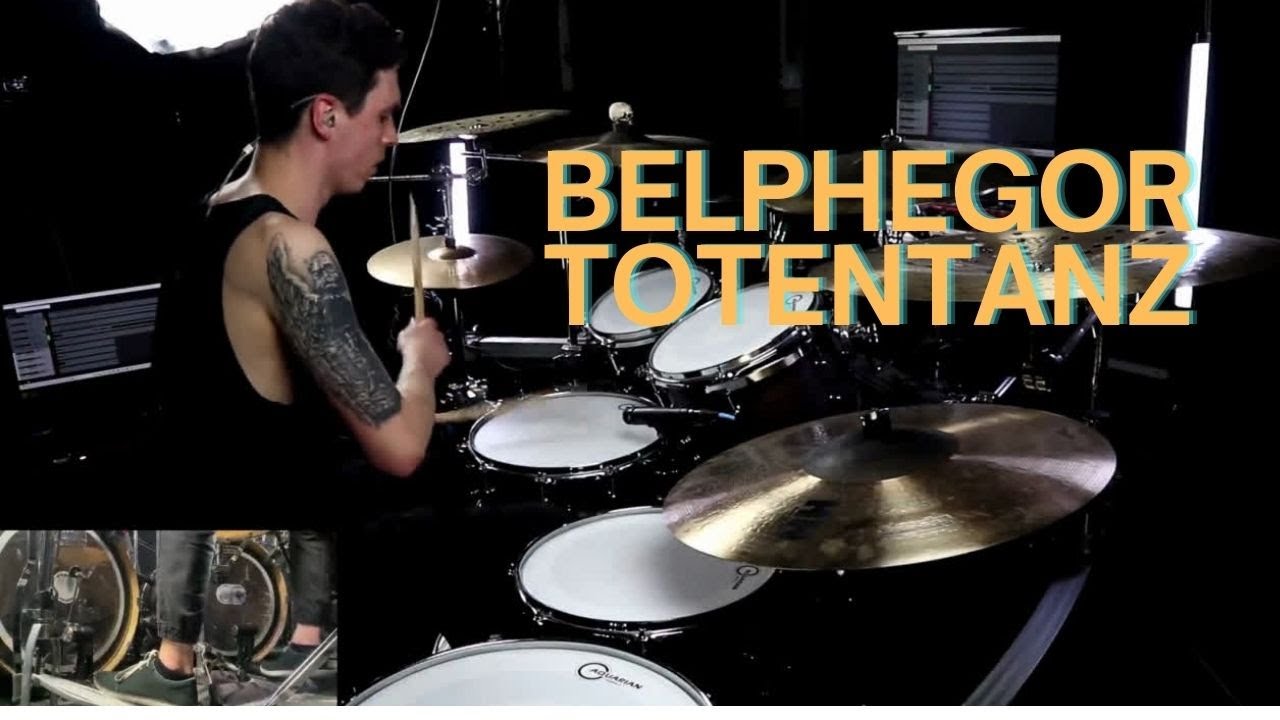 Belphegor - Totentanz (practicing before festivals)