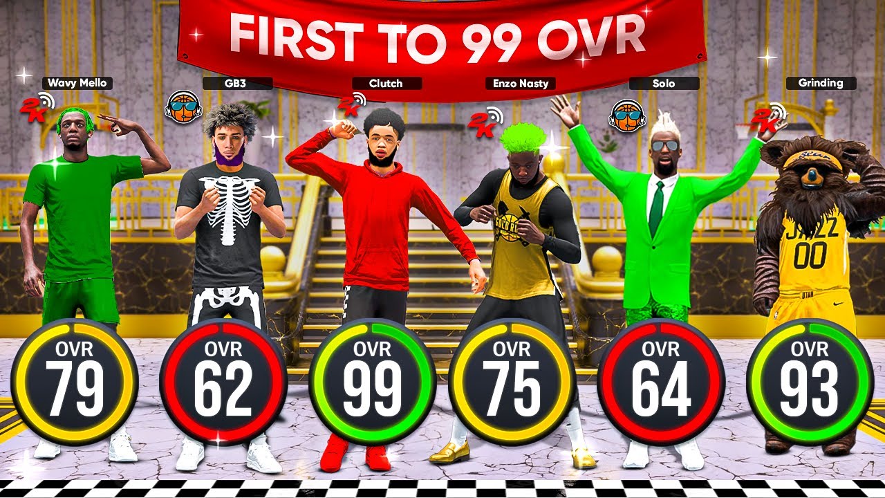 First to 99 Overall Wins!