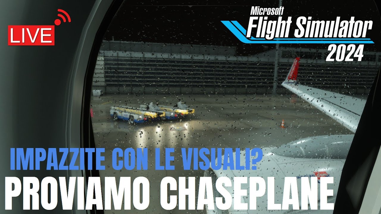 Rilasciato CHASEPLANE || Finalmente il programma per la gestione  delle visuali anche su MSFS2024