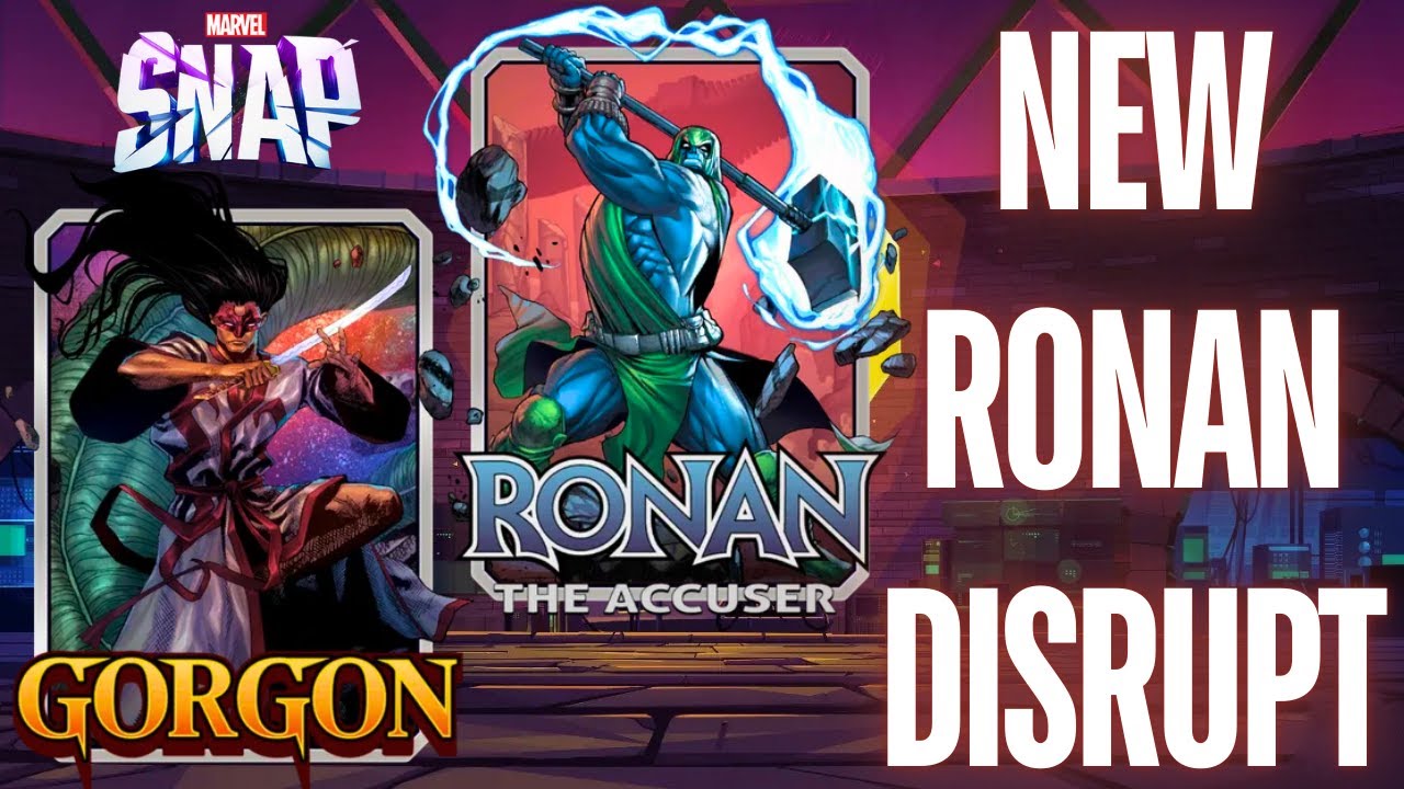New Ronan Deck in Ranked Marvel Snap