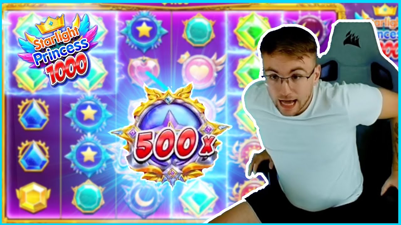 500x Multi bei Starlight Princess 1000 – ich raste komplett aus! 🌟😱