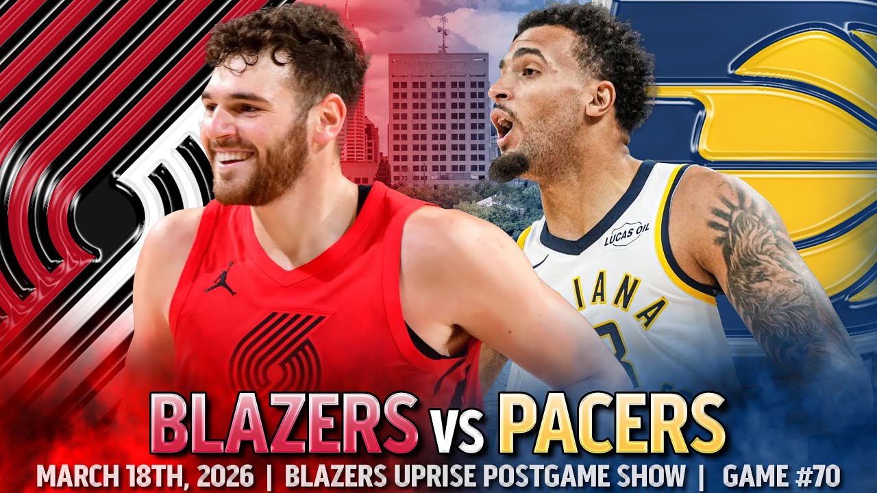 Portland Trail Blazers vs Indiana Pacers Recap | Highlights | Postgame