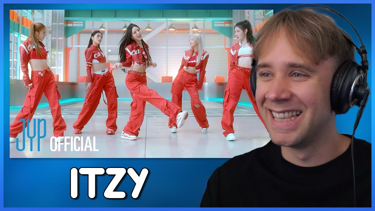 REACTING TO ITZY – NONE OF MY BUSINESS & CAKE
