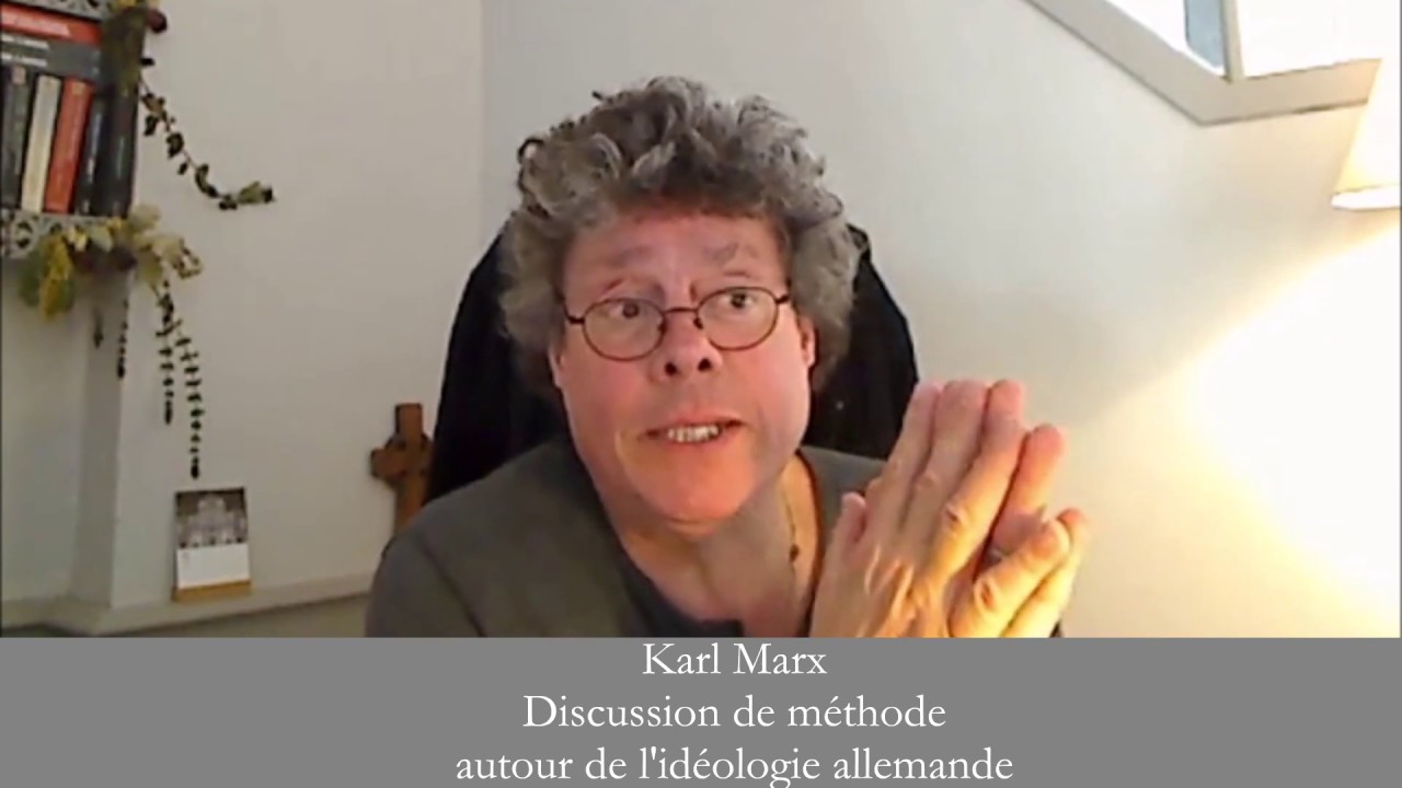 Karl Marx - discussion de méthode autour de l'Idéologie allemande (entretien avec Francis Cousin)