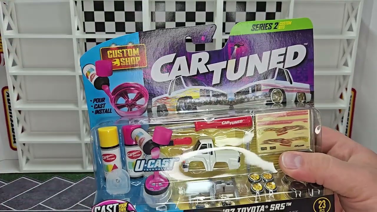 Распаковка: тюнингованные автомобили — наборы на заказ, серия 2 и двойной набор, серия 4