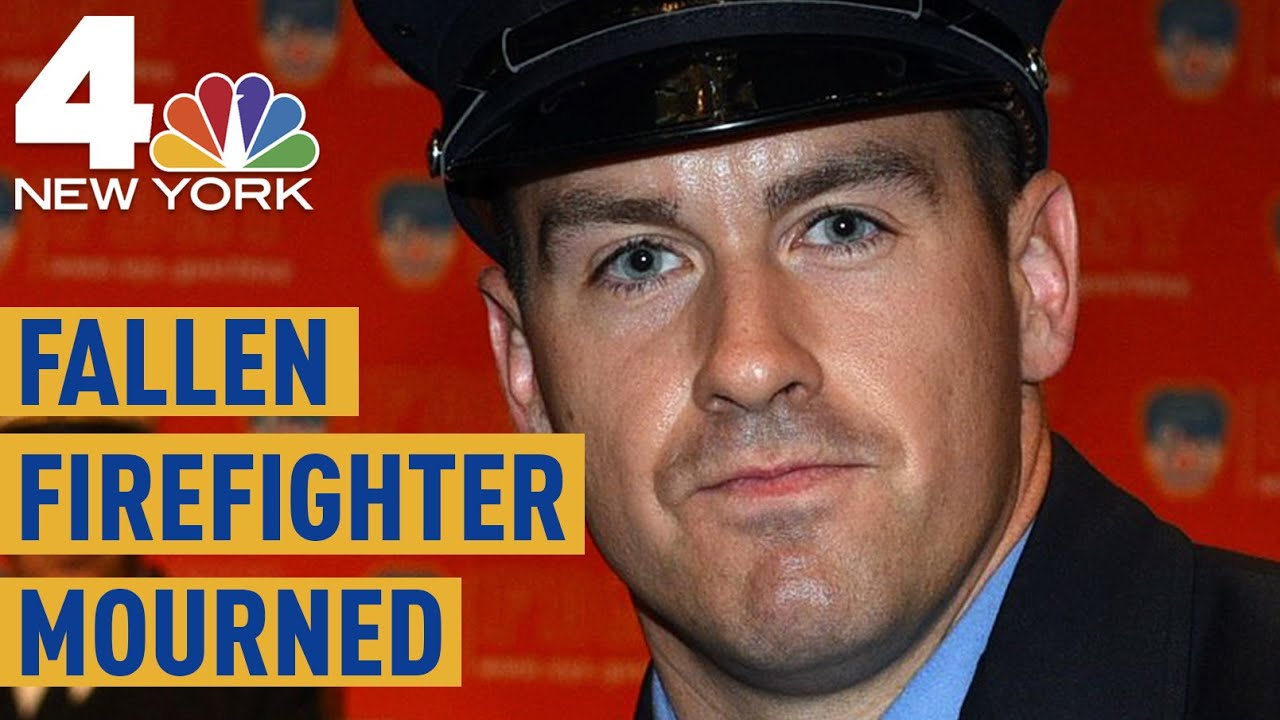 Fallen FDNY Firefighter's Funeral Draws Thousands of Mourners