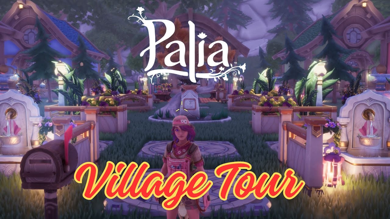 My Palia Village Plot Tour