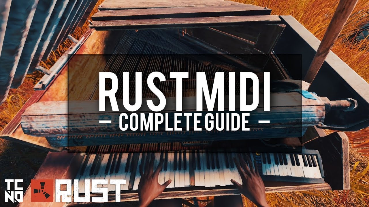 Rust: Instrument MIDI | Important tip NO guide has | Complete Guide