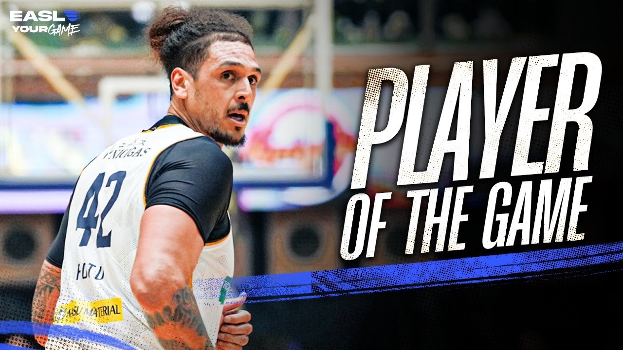 EASL Player of the Game: Isaac Fotu with 30 Points vs. Seoul SK Knights