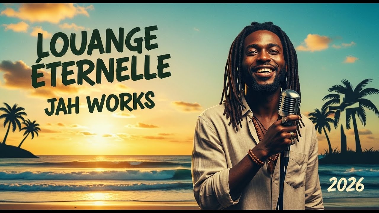 Reggae Gospel Français 2026 🔥 Louange Chrétienne Reggae | Mix Worship Inspirant & Spirituel