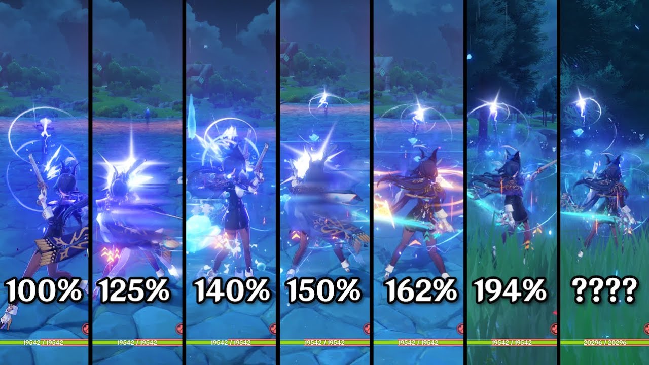 How Fast can Clorinde Attack?