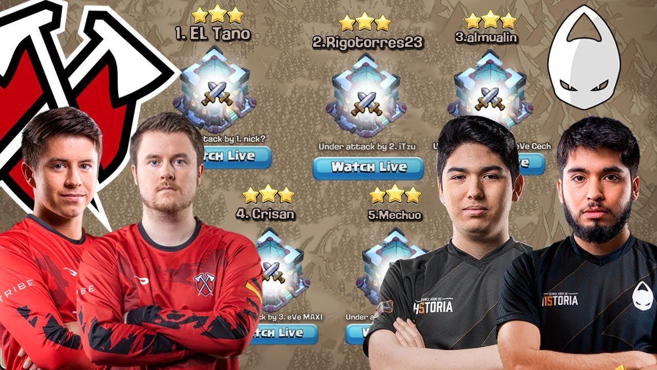 The Ultimate Comeback! Tribe Gaming vs x6tence | #clashofclans