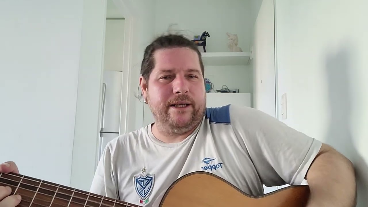 Joy Division - New dawn fades - cover - acoustic guitar