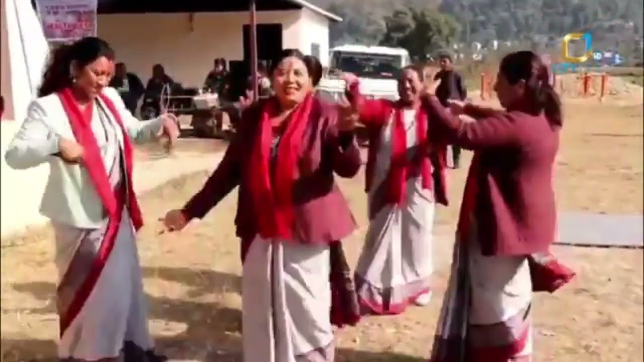 महिला पञ्चेबाजा स्याङ्जा 