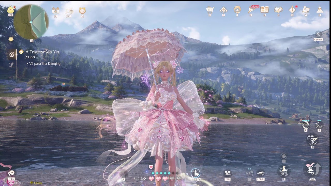 infinity Nikki PC 4K 120