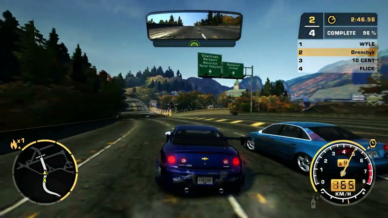 Need for Speed Most Wanted (PC) (SP) TAZ - ReduX 2022