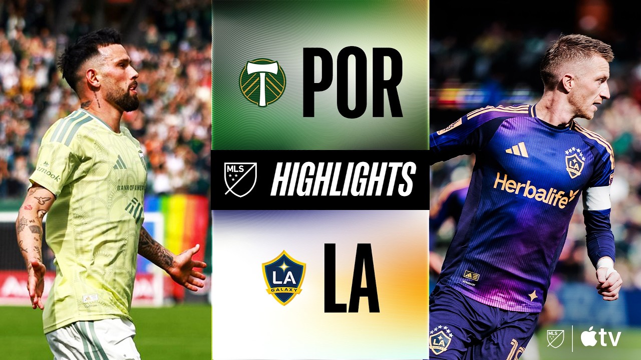 Portland Timbers vs. LA Galaxy | Full Match Highlights | Battle Out West!