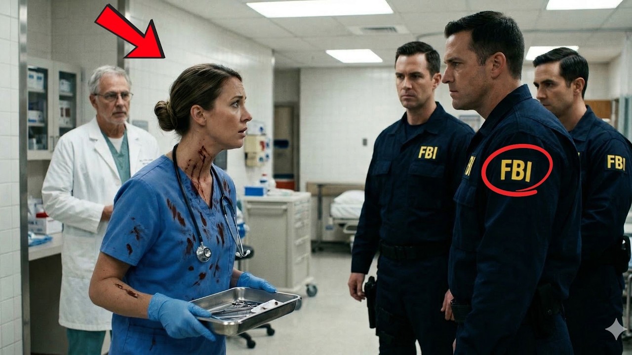 Eine junge Krankenschwester rettet einen sterbenden Navy SEAL - FBI-Frage schockiert alle
