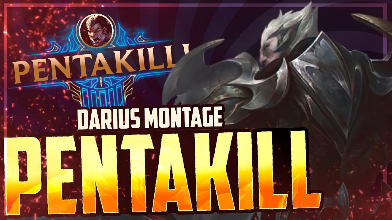 DARIUS PENTAKILL MONTAGE | SIRTIKI CHALLENGER MAIN DARIUS