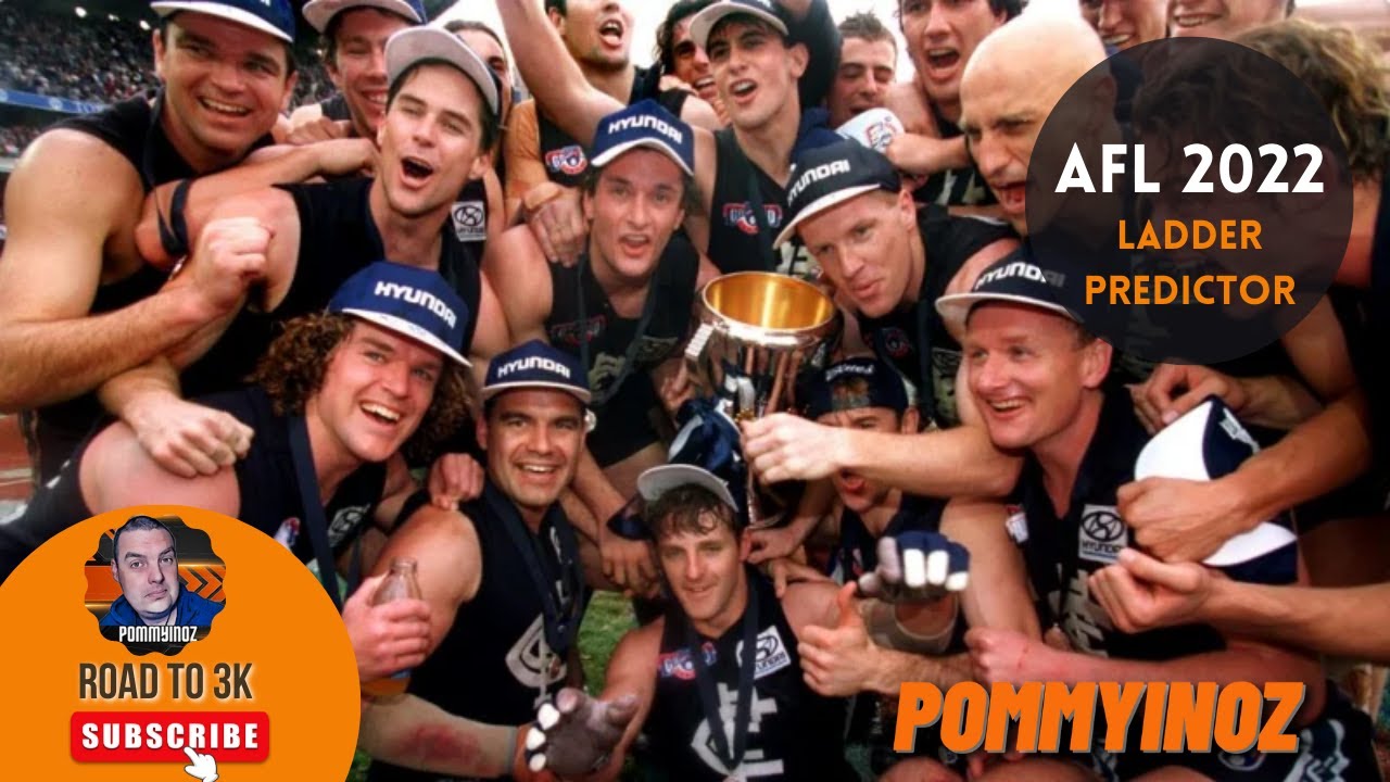 AFL Season 2022 | Mid-Season Ladder Prediction | Who Makes Finals?