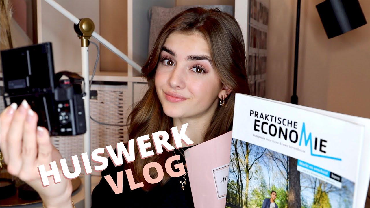 HUISWERK VLOG | R O S A L I E