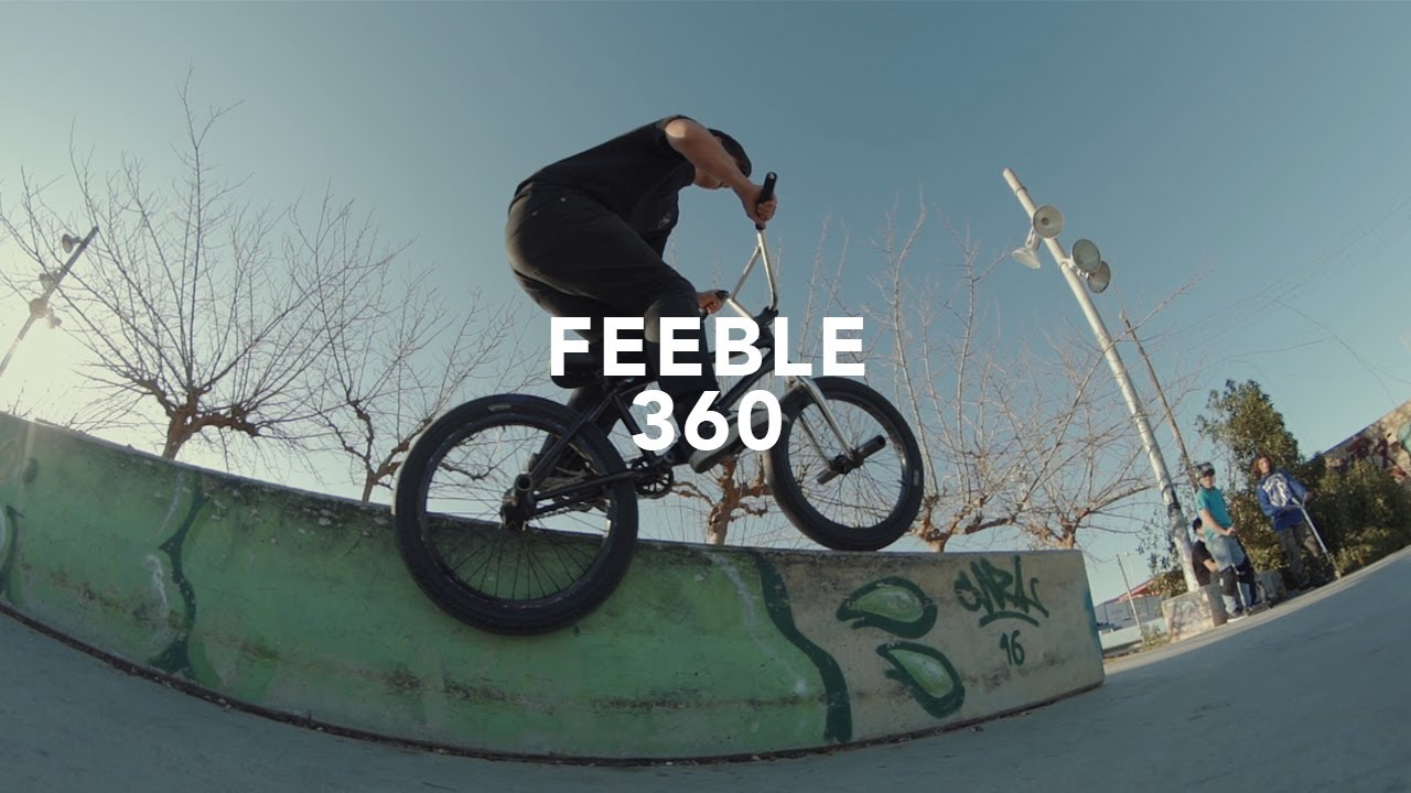 DESCUBRE COMO HACER FEEBLE 360&deg; BMX