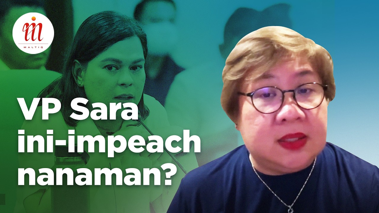 VP Sara, ini-impeach na naman?