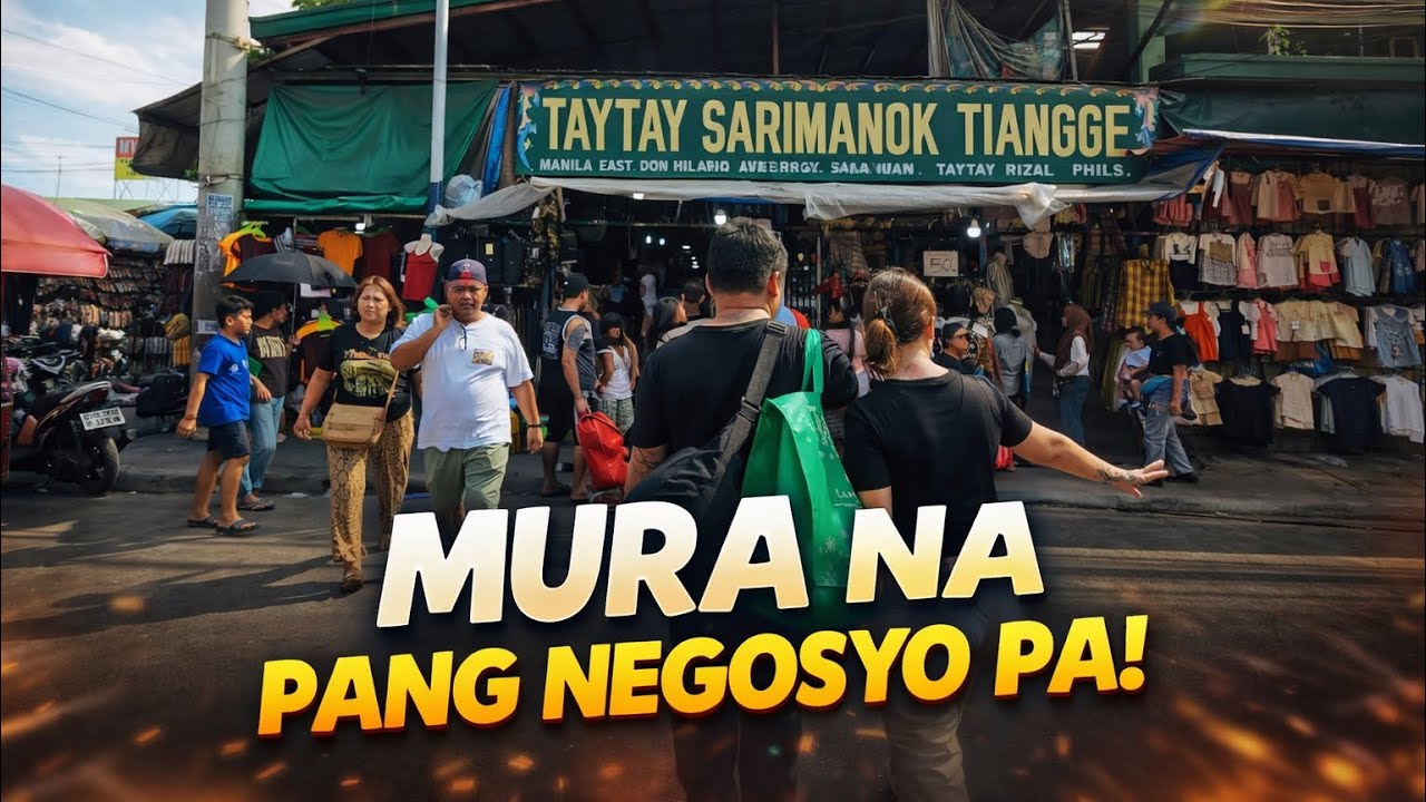 MURA NA PWEDENG PANG NEGOSYO! ANG DAMING MABIBILI DITO!