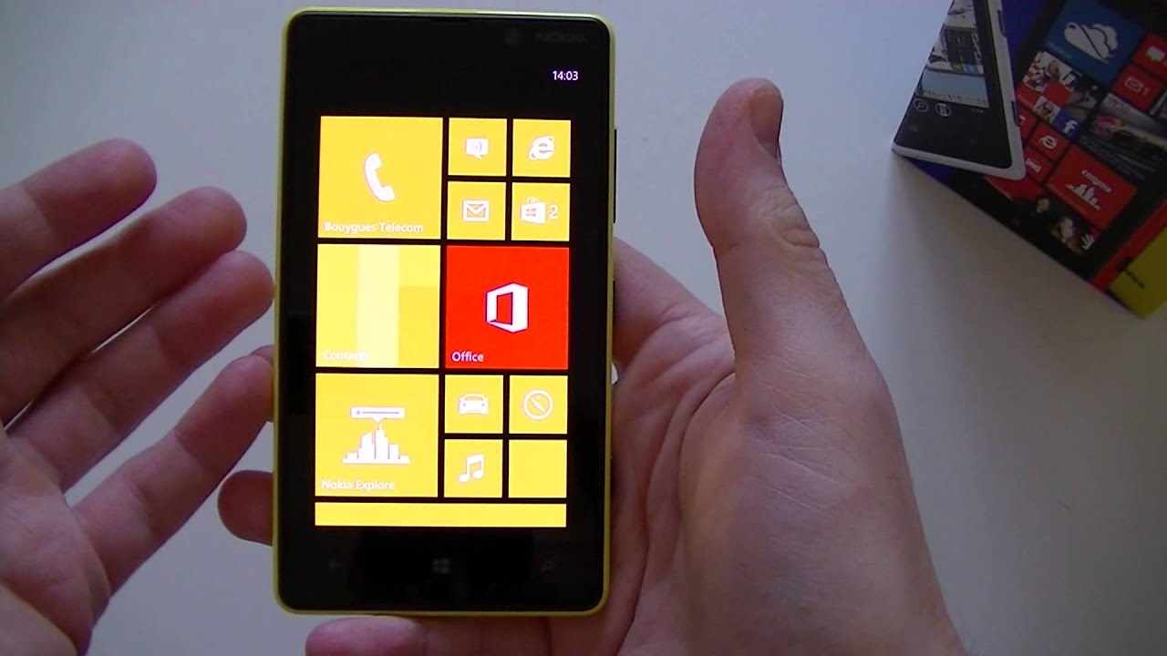 Test du Nokia Lumia 820 | par Top-For-Phone.fr