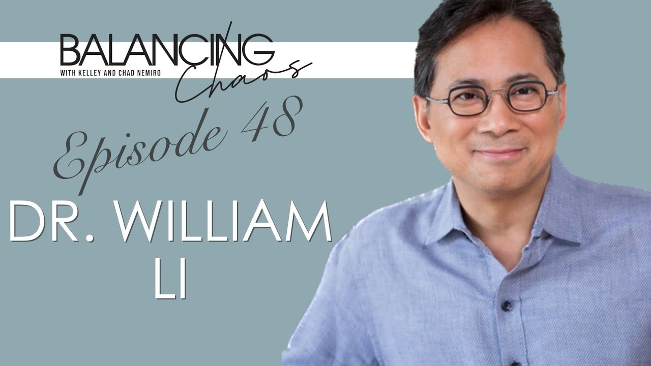 Everything you Think you Know About Metabolism is Wrong with Dr. William Li