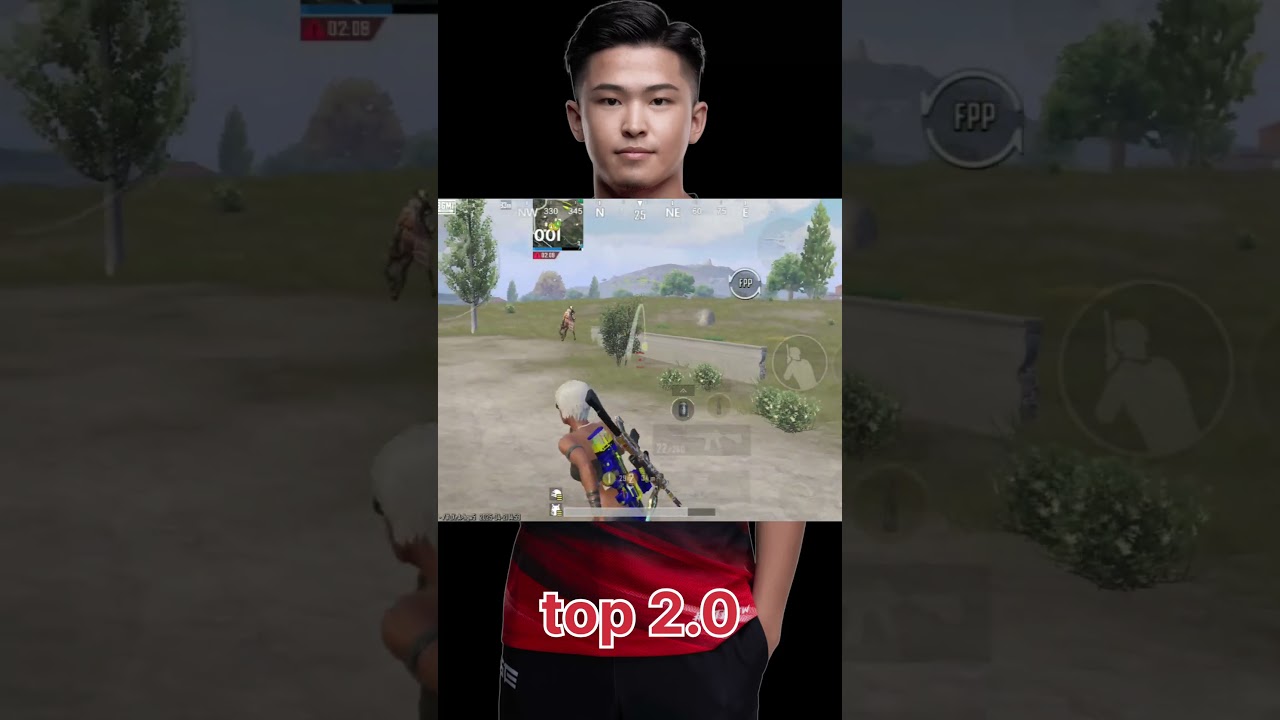 Top 2.0? #shorts #pubgmobile #top #stetop #sensitivity