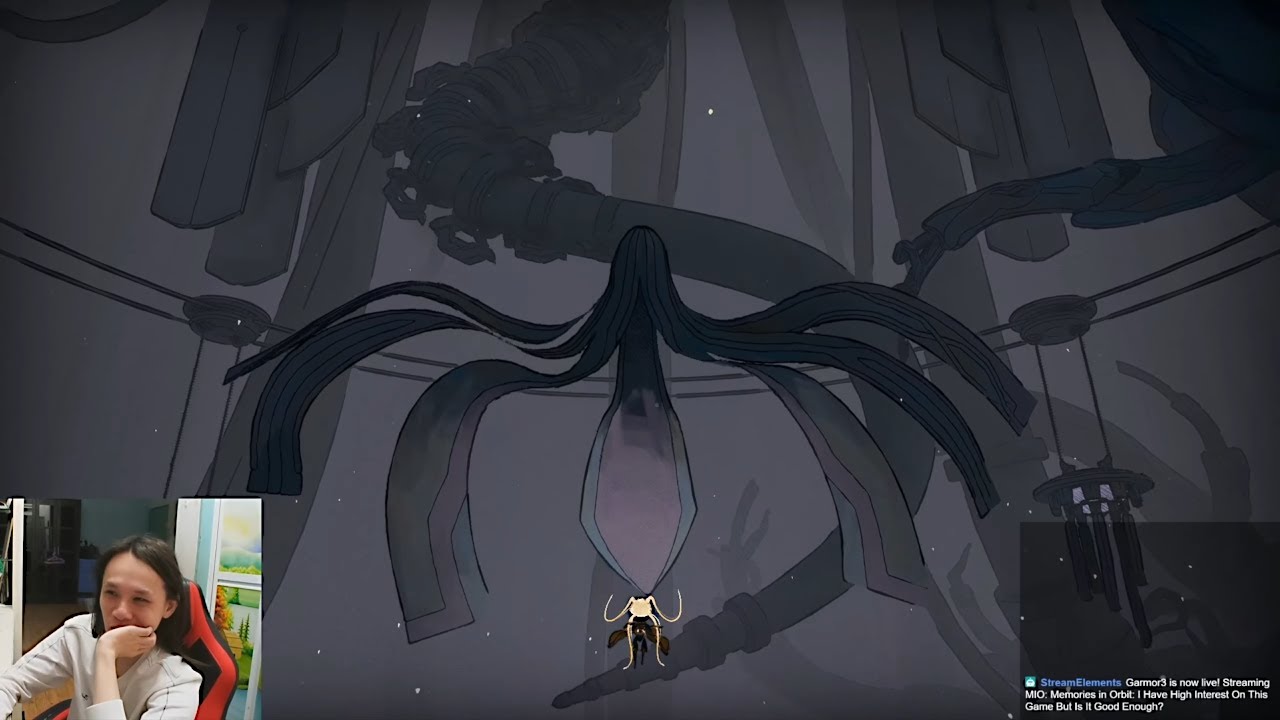 MIO: Memories in Orbit Has an Amazing & Unique Art Style