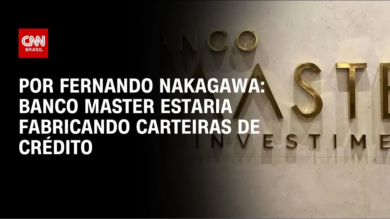 Banco Master estaria fabricando carteiras de crédito; entenda | CNN NOVO DIA