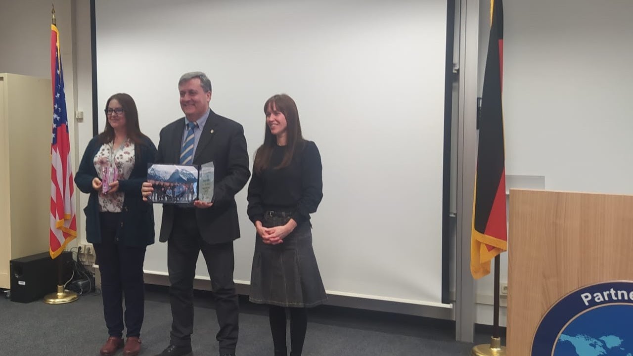 Presentazione JFLT per aspiranti esaminatori presso la Scuola Lingue Estere dell'Esercito.