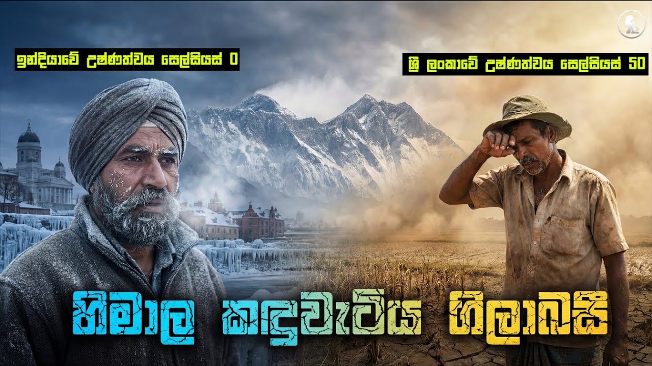 හිමාලය ගිලා බසී 😱 ලෝකයට සහ ලංකාවට වන විනාශය | What If Himalayas Disappeared? #trrending_