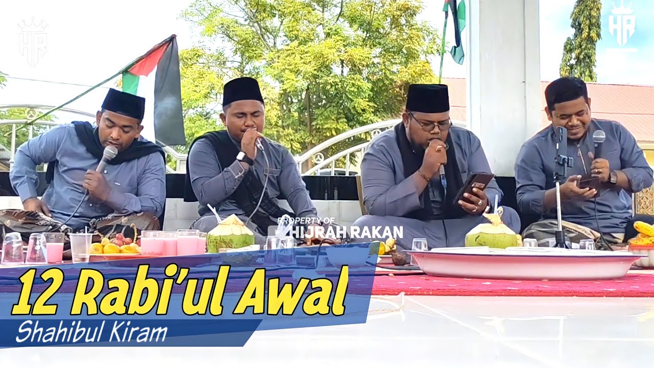 12 Hari Rabbiul Awal || Group Shahibul Kiram