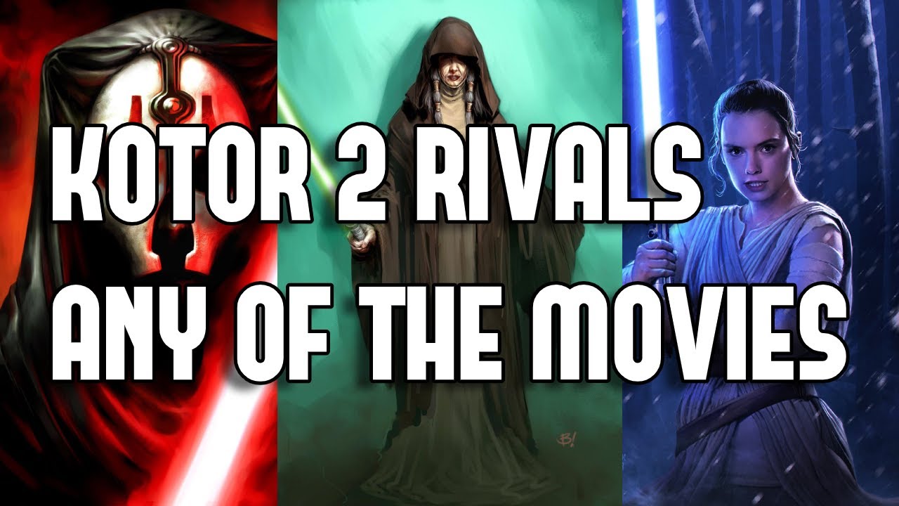 Star Wars: Kotor 2 Is Better Than The Movies