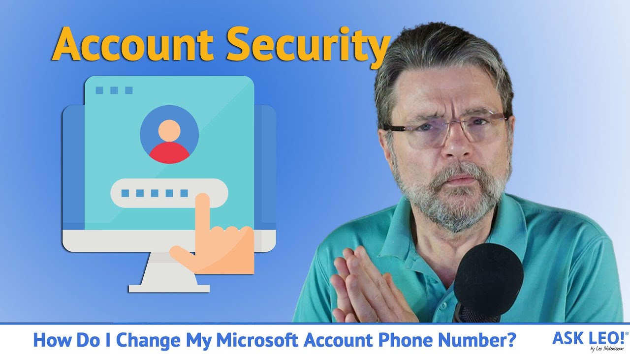 Как изменить номер телефона моей учетной записи Microsoft?