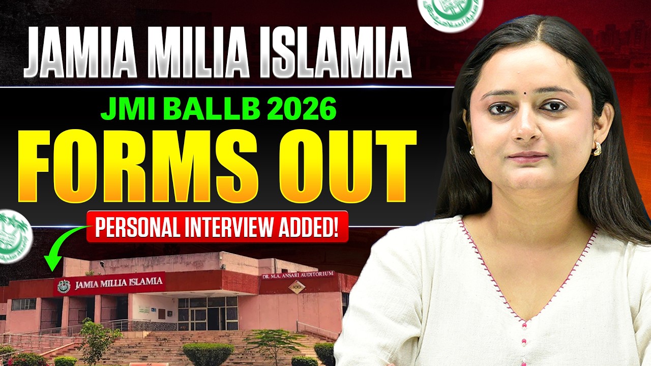 Jamia BA LLB 2026 Update ⚖️ Interview Round Introduced &ndash; Apply Now
