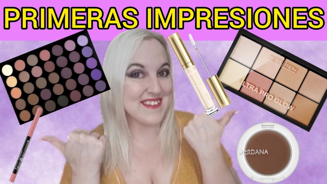 PRIMERAS IMPRESIONES | Essence, Revolution...| MONTSE UNBOXINGS💜