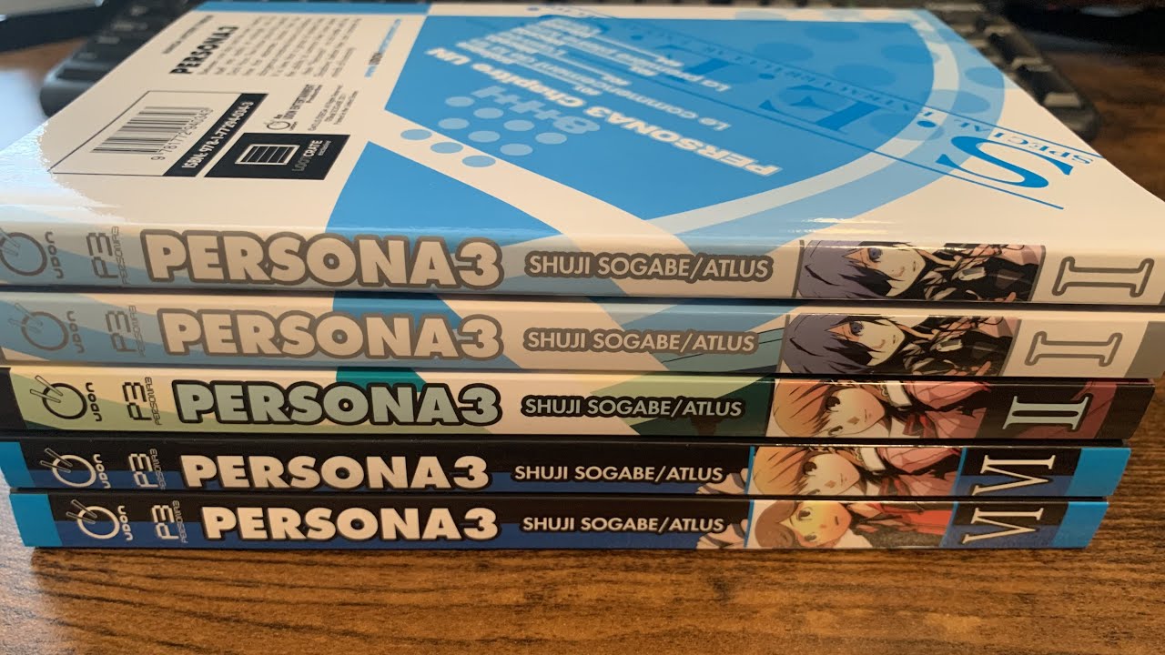 Persona 3 Manga Trivia