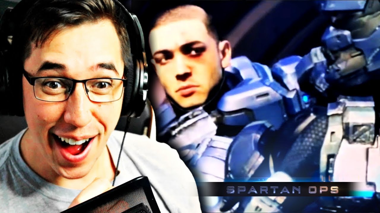 Fireteam Majestic!! - REACTING to Halo: Spartan Ops