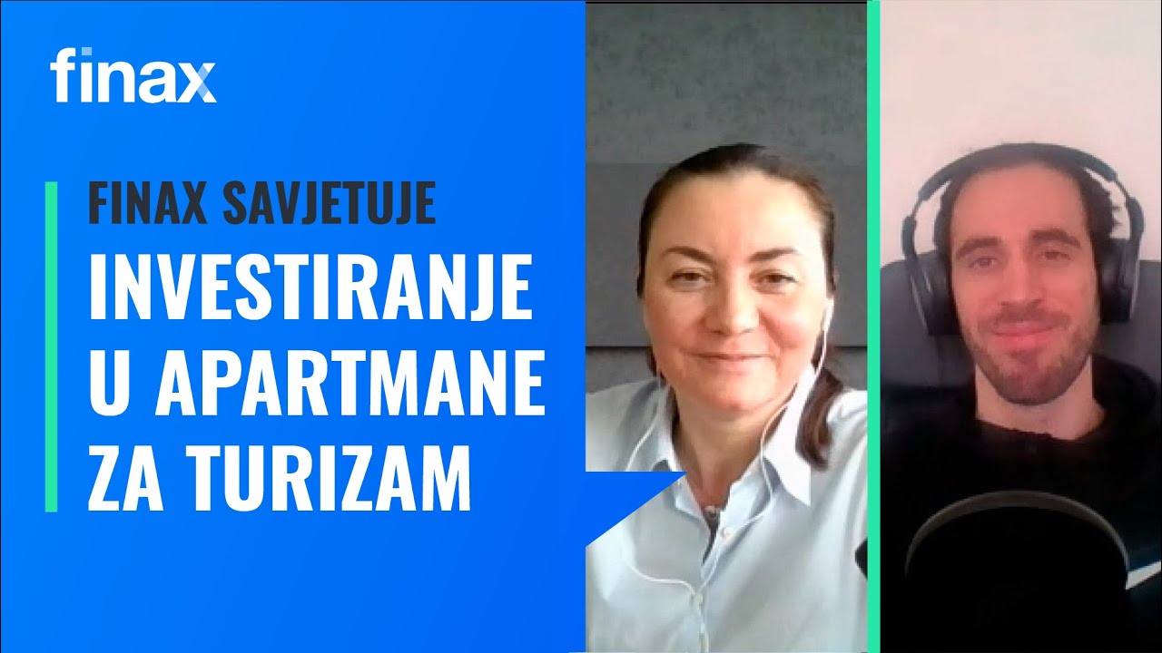 Finax Savjetuje | Investiranje u apartmane za turizam