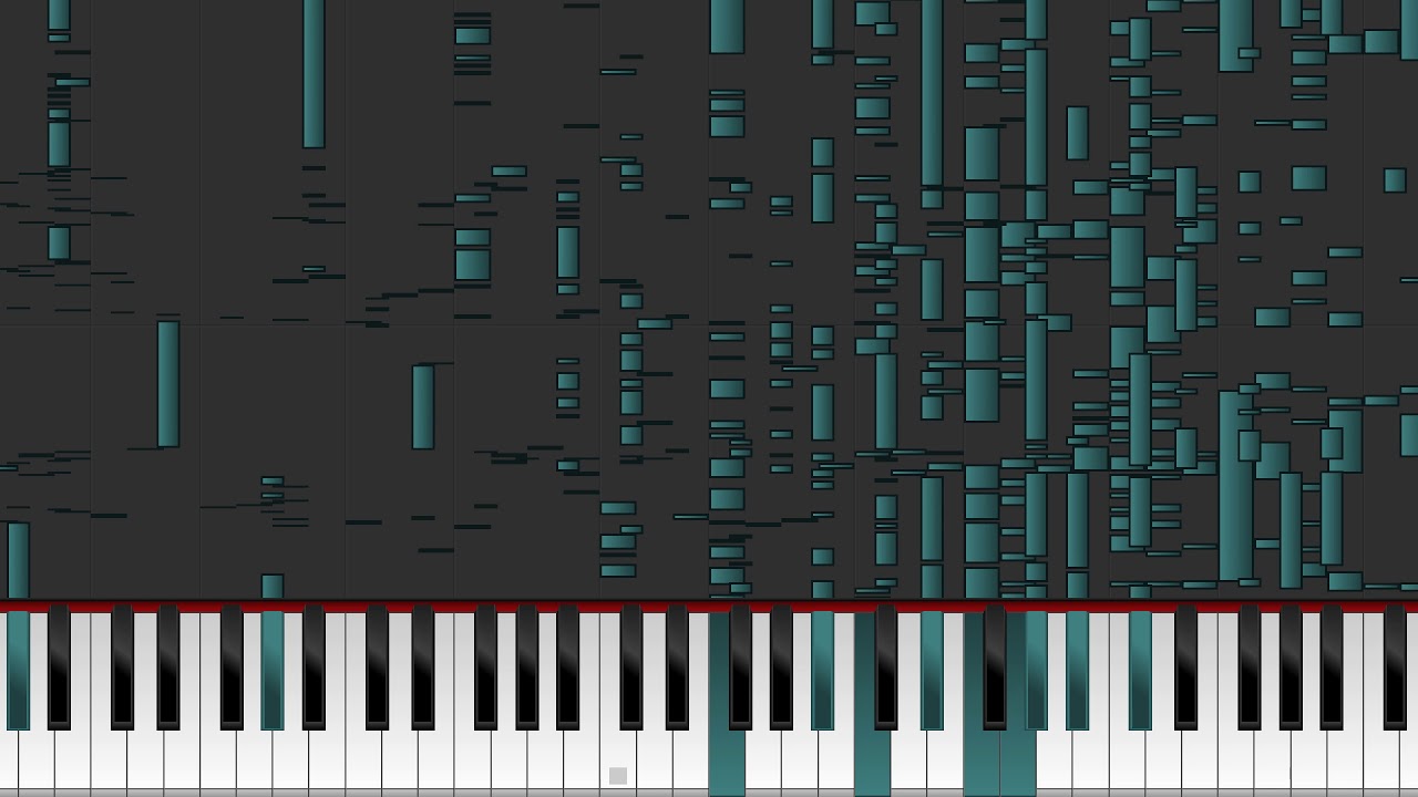 Chlorine - Auditory Illusion (Not Piano Tutorial) (Piano Midi Cover)