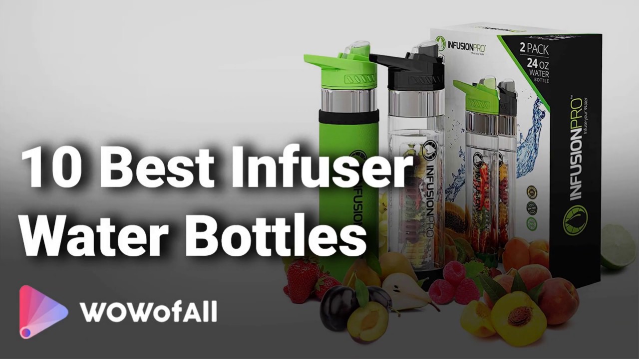 Best Infuser Water Bottles In India: Complete List with Features, Price Range & Details